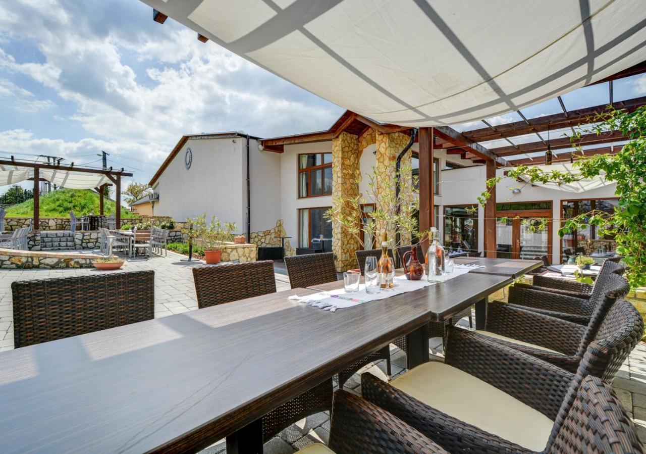 Penzion Tokaj Macik Winery B&B Mala Trna Luaran gambar