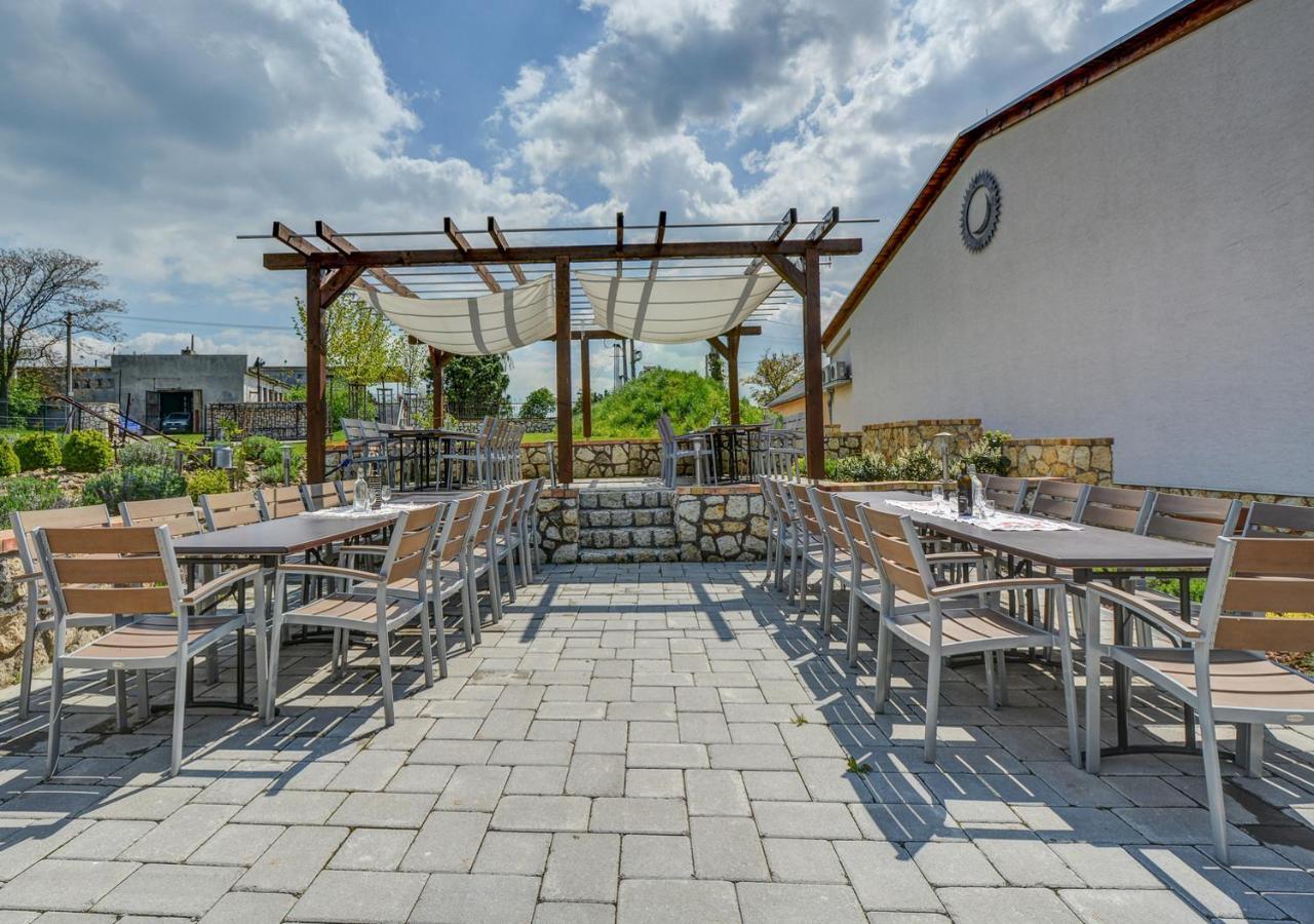 Penzion Tokaj Macik Winery B&B Mala Trna Luaran gambar